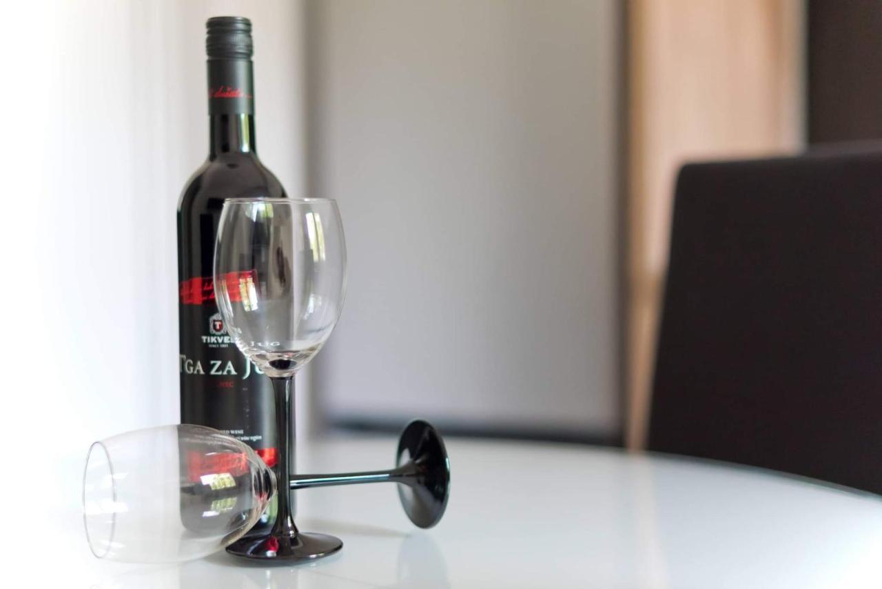 Apartment White Pearl Ražanac Zewnętrze zdjęcie