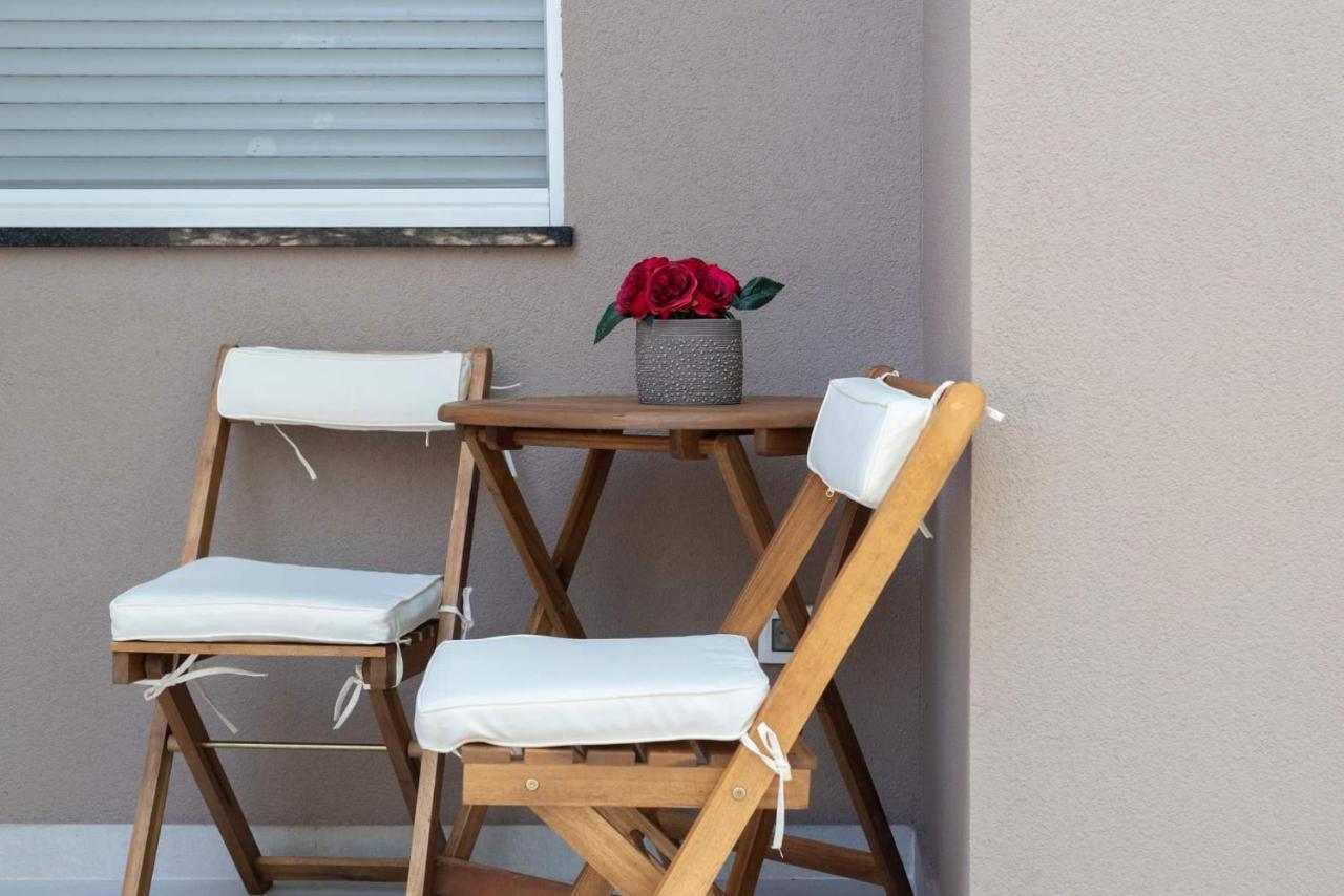 Apartment White Pearl Ražanac Zewnętrze zdjęcie